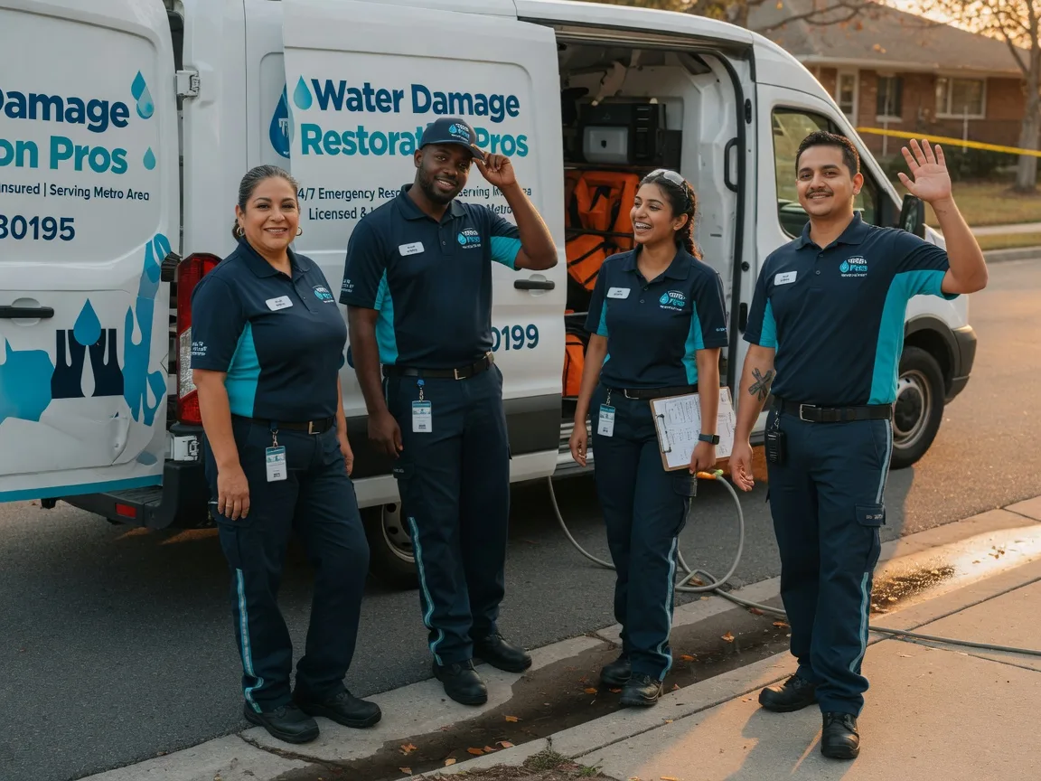 Water Damage Restoration company in Pingree Grove, IL